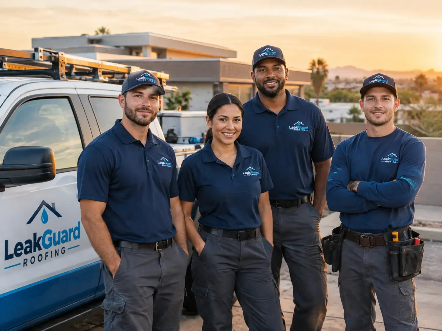 Flat Roof Leak Repair company in Haubstadt, IN